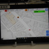 ITS工事現場情報配信システム「MITS」ではカーナビで道路工事の位置と距離がわかる