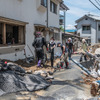 平成30年7月豪雨（7月10日、広島市）　(c) Getty Images