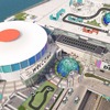 2020年から6月に開催されるデトロイトモーターショーのレンダリングイメージ
