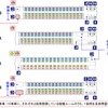 業務用室に改修される喫煙ルームの箇所。