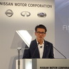 日産　田川丈二常務執行役員