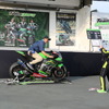 鈴鹿8耐 GPスクエア、カワサキブース