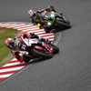 鈴鹿8耐（7月29日、YAMAHA FACTORY RACING TEAM）