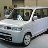 【東京ショー2001出品車】トヨタ『bB』のライバル登場!! ホンダ『w・i・c』