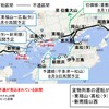 7月31日に発表されたJR貨物の運行再開予定。西日本で運行を中止している貨物列車は、10月中までに再開できる見込みとなった。