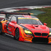 GT300クラス優勝の#55 BMW M6。