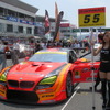 GT300クラス優勝の#55 BMW。