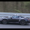 ポルシェ 911 次期型スクープ動画（スクリーンショット）