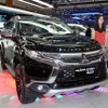 パジェロスポーツの「ロックフォード・フォズゲート」搭載した特別仕様車