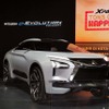 インドネシア初披露となった高性能電動SUV「三菱e-EVOLUTION」