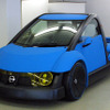 【東京ショー2001出品車】「クルマらしくない」ストリートピックアップ日産『Nails』