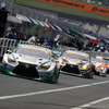 2017年5月に開催されたSUPER GT オートポリス戦の模様。