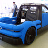 【東京ショー2001出品車】「クルマらしくない」ストリートピックアップ日産『Nails』