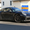 ポルシェ 911 GTS 次期型スクープ写真