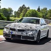 BMW 3シリーズ セダン 新型の開発プロトタイプ車