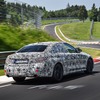 BMW 3シリーズ セダン 新型の開発プロトタイプ車