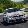 BMW 3シリーズ セダン 新型の開発プロトタイプ車