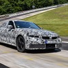 BMW 3シリーズ セダン 新型の開発プロトタイプ車