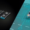 NVIDIA「DRIVE」プラットフォームと自動運転車のイメージ