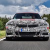 次期BMW3シリーズセダンのMスポーツパッケージ・プロトタイプ