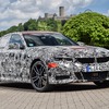 次期BMW3シリーズセダンのMスポーツパッケージ・プロトタイプ