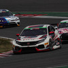 今季S耐に参戦しているTCR規定のシビック。