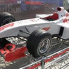 展示F1マシンイメージ