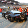 日産 GT-R、SUPER GT仕様がファンの眼前を疾走…NISMOフェスティバル