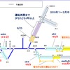 JR西日本広島・山口エリアにおける8月22日時点の運行再開予定。山陽本線は9月9日に白市以西が復旧。岩徳線は9月22日に全面復旧する予定。