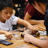 「子供カーモデラー教室」の様子