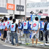鈴鹿10時間耐久レース　パレード中止の様子