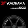 YOKOHAMA ADVAN Racing RG III（レーシンググロスブラック）