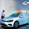 VW ゴルフ 次期型の開発に起用された「バーチャルコンセプトカー」　（参考画像）