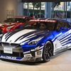 映画「ドライブヘッド トミカハイパーレスキュードライブヘッド 機動救急警察」に登場する「R35 NISSAN GT-R」の実写版、