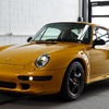 20年ぶりに1台のみ生産されたポルシェ 911 ターボ（993型）