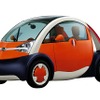 【東京ショー2001出品車】スズキ『Covie』は生活に密着したEVコミューター