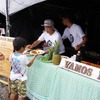 アウトドアの醍醐味であるバーベキューが振る舞われた