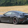 ポルシェ　718ケイマン GT4 市販型　スウープ写真