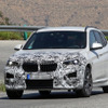 BMW X1 改良新型スクープ写真