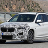 BMW X1 改良新型スクープ写真