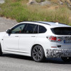 BMW X1 改良新型スクープ写真