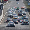 FIA WTCR Race of Netherlandsスタートシーン