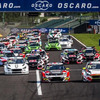 FIA WTCR Race of Hungary Race2 スタートシーン