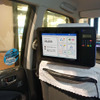 交通系ICや電子マネーでタクシー料金を決済できるマルチ端末「決済機付きタブレット」のイメージ