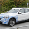 BMW iX3 スクープ写真