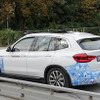 BMW iX3 スクープ写真