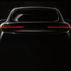 フォードモーターの次世代EVとして2020年に発売予定の高性能電動SUVのティザースケッチ