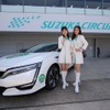 鈴鹿サーキットクイーン活動の様子