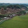 平成30年北海道胆振東部地震（9月7日、北海道厚真町）　(c) Getty Images