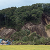 平成30年北海道胆振東部地震（9月7日、北海道厚真町）　(c) Getty Images